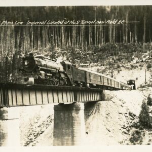 Canada Imperial Ltd Train at No 2 Tunnel near Field