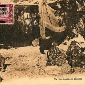 Lebanon Bedouin Tent 1931 to Belgium