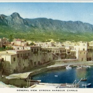 Cyprus Kyrenia Harbour Tuck's card