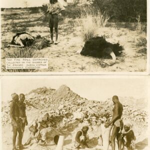Nigeria Captain Buchanan's Expedition 5 cards
