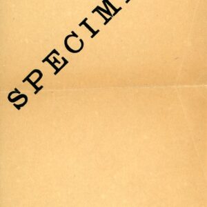 1894 Cyprus QV 10pa SPECIMEN Newspaper Wrapper