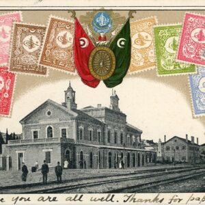 Palestine Haifa Railway Station Austria Levant 1911 Jerusalem