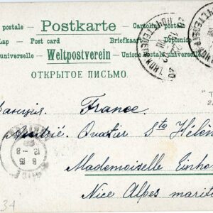 1902 Russia Georgia Tbilisi to France