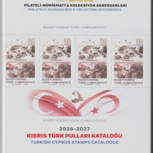 Cyprus Turkish Stamps and Postal Stationery catalogue 2026