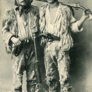 Albania types Men with Rifles