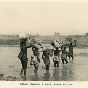 Kenya Colony Safari Fording a River