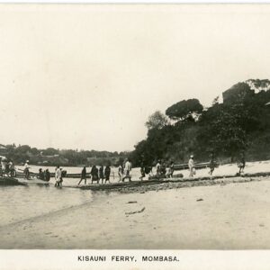 Kenya Mombasa Kisauni Ferry