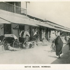 Kenya Mombasa Native Bazaar