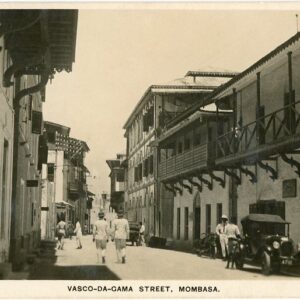 Kenya Mombasa Vasco da Gama Street