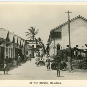 Kenya Mombasa In the Bazaar