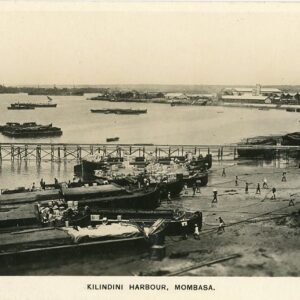 Kenya Mombasa Kilindini Harbour