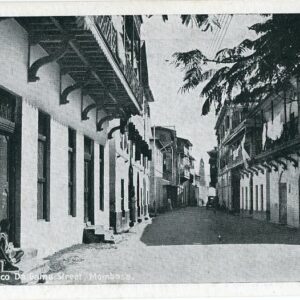 Kenya Mombasa Vasco Da Gama Street
