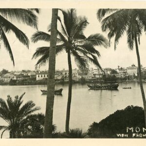 Kenya Mombasa View from Mainland