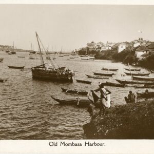 Kenya Old Mombasa Harbour