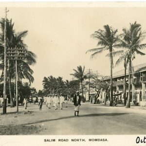Kenya Mombasa Salim Road North 1928