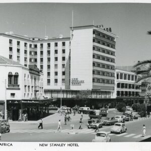 Kenya Nairobi New Stanley Hotel