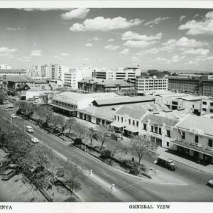 Kenya Nairobi General View