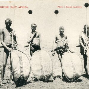 Kenya Masai Warriors British East Africa