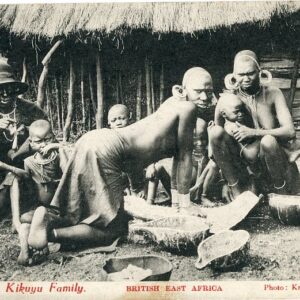 Kenya Kikuyu Family British East Africa