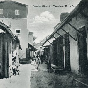 Kenya Mombasa Bazaar Street