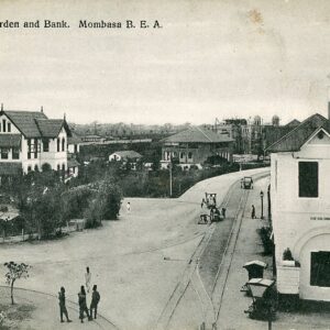 Kenya Mombasa Public Garden and Bank