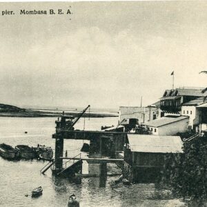 Kenya Mombasa Customs Pier