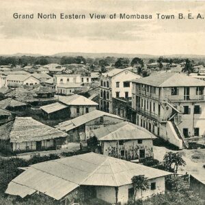 Kenya Grand North Eastern View of Mombasa