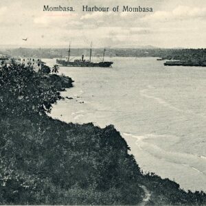 Kenya Mombasa Harbour