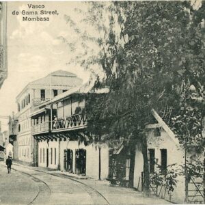 Kenya Mombasa Vasco de Gama Street