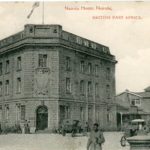 Kenya Nairobi House British East Africa