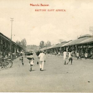 Kenya Nairobi Bazaar British East Africa