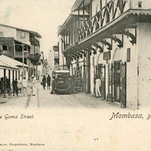 Kenya Mombasa Vasco de Gama Street