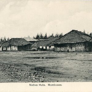 Kenya Mombasa Native Huts