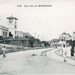 Kenya Mombasa a Street