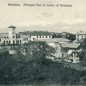 Kenya Mombasa Principal Part & Centre