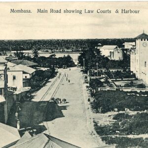Kenya Mombasa Law Courts & Harbour