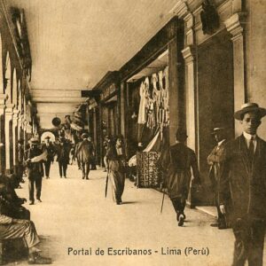 Peru Lima Shopping Arcade
