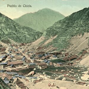 Peru Chicla Village
