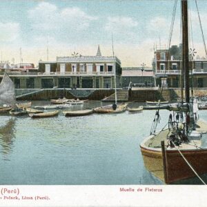 Peru Callao Shipping Agency's Pier