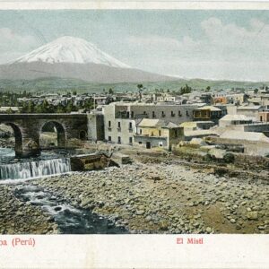 Peru Arequipa El Misti
