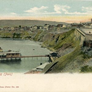 Peru Chorrillos view