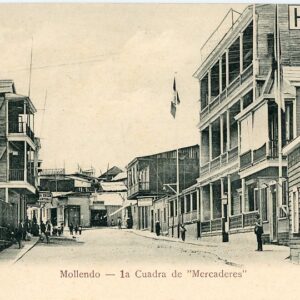 Peru Mollendo Mercaderes Merchants