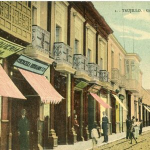 Peru Trujillo Jirón del Progreso