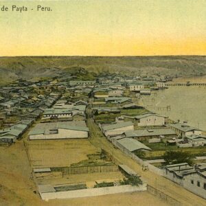 Peru Paita Payta general view