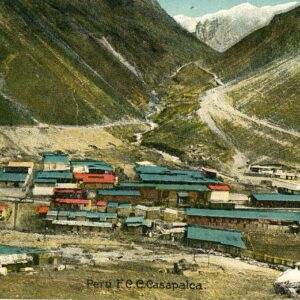 Peru Casapalca by Central Railway