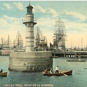 Peru Callao Dock Clock