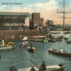 Peru Callao Haulers Pier
