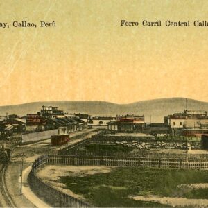 Peru Central Railway Callao