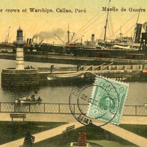 Peru Landings for crews of Warships Callao