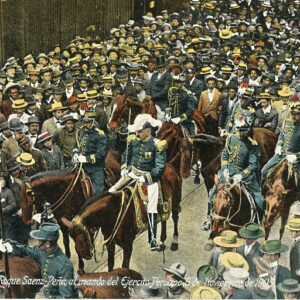 Peru General Roque Sáenz Peña Army Commander